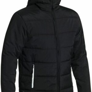 Bisley Puffer Jacket With Adjustable Hood
