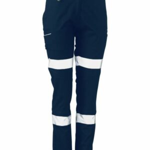 Bisley Womens Taped Stretch Cotton Pants