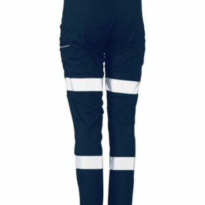 Bisley Womens Taped Stretch Cotton Pants
