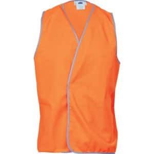 Dnc Daytime Hivis Safety Vest - Orange