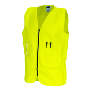 Dnc Daytime Cotton Safety Vest