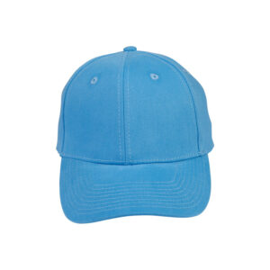Heavy Brushed Cotton Cap - Skyblue