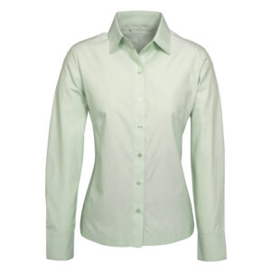 Ladies Ambassador Long Sleeve Shirt - Green
