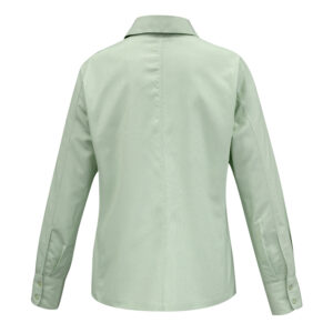 Ladies Ambassador Long Sleeve Shirt - Green - Back
