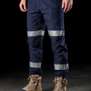 Fxd Wp.3T Reflective Stretch Work Pants