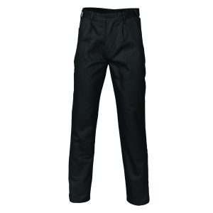 Dnc Cotton Drill Work Pants - Black