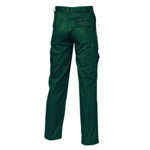Dnc Cotton Drill Cargo Pants - Green