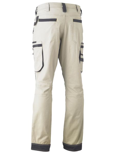 Bisley FLX & MOVE™ Zip Cargo Pants - BPC6330 - Federal Workwear