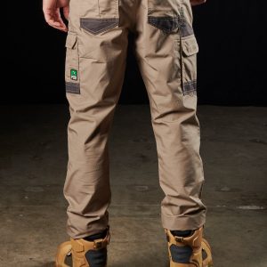 FXD Lightweight Stretch Work Pants - Khaki