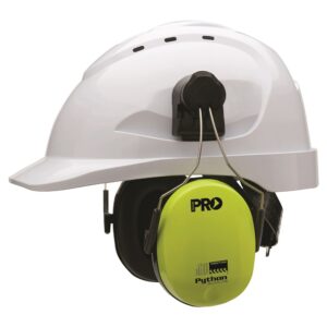 Prochoice Python® Slimline Hard Hat Earmuffs Class 5, -31Db