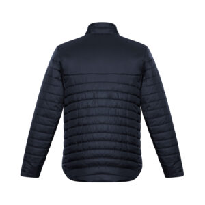 Biz Collection Mens Expedition Quilted Jacket - Navy