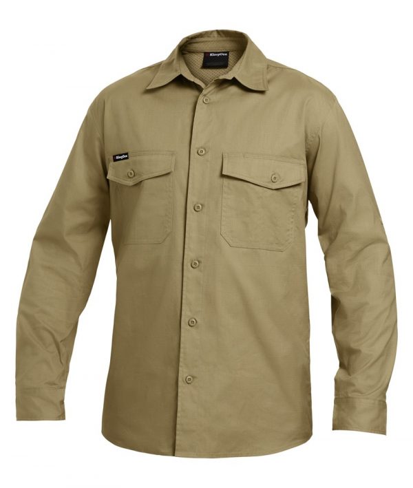 KingGee Workcool 2 Shirt - Long Sleeve - K14820 - Federal Workwear