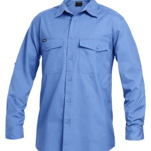 Kinggee Workcool 2 Shirt - Long Sleeve - Sky