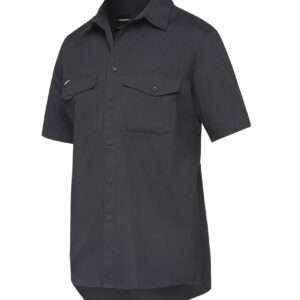 KingGee Workcool 2 Shirt - Short Sleeve - Charcoal