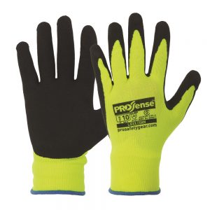 Prosense Lfn Latex Foam Gloves