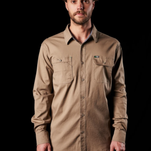 Fxd Work Shirt - Long Sleeve - Khaki