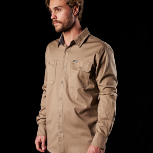FXD Work Shirt - Long Sleeve - Khaki