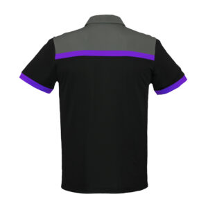 Biz Collection Mens Charger Polo - Purple