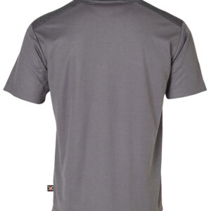 AIW Unisex Truedry® Short Sleeve Polo - Steel Grey