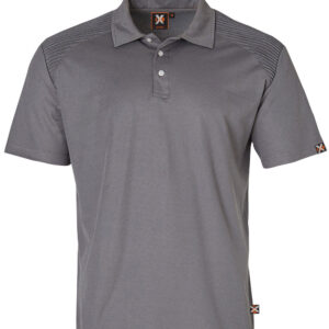 Aiw Unisex Truedry® Short Sleeve Polo - Steel Grey