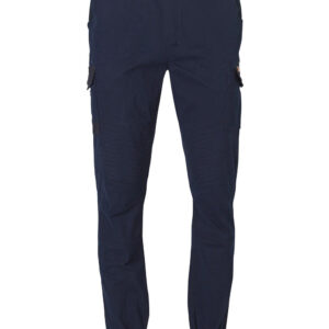 Aiw Mens Cargo Work Stretch Pants - Navy