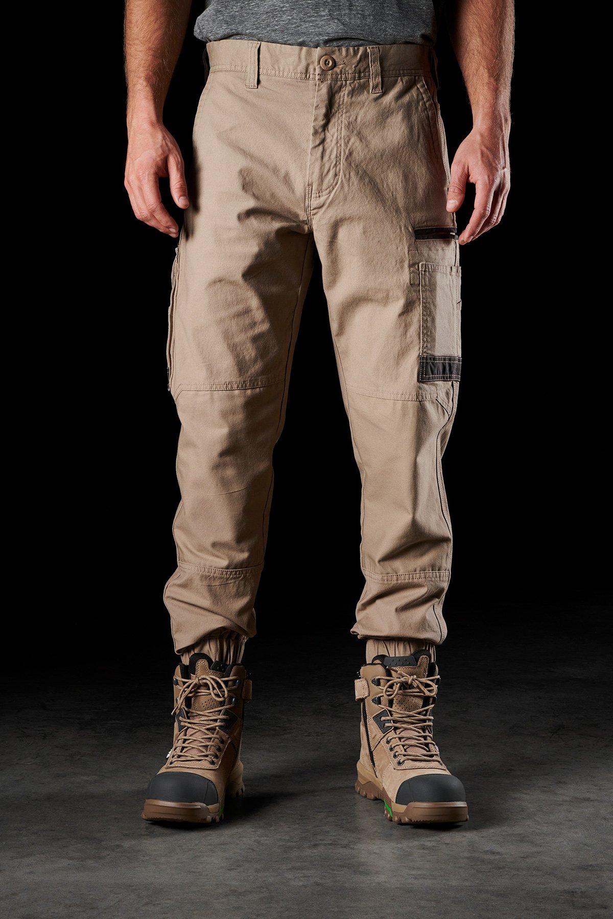 FXD WP-4 Stretch Cuffed Pants - WP-4 - Federal Workwear