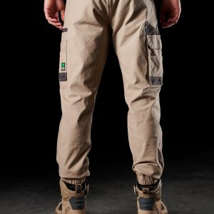 FXD Stretch Cuffed Pants - Khaki