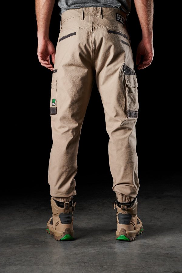 FXD, Cotton Stretch Cuffed Work Pant, WP-4 - NZ Safety Blackwoods