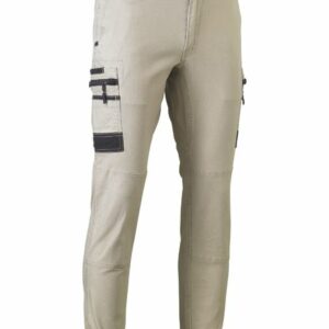 Bisley Flx &Amp;Amp; Move™ Taped Cargo Pants Stone