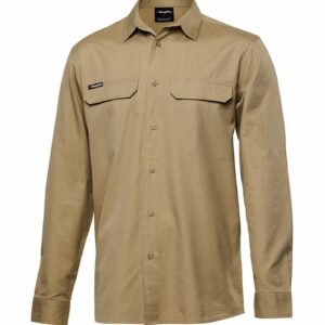 Kinggee Workcool Pro L/S Stretch Shirt Khaki