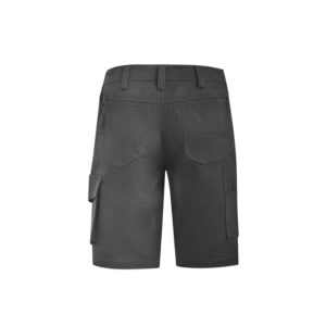 Syzmik ZS704 Womens Rugged Cooling Vented Short Charcoal