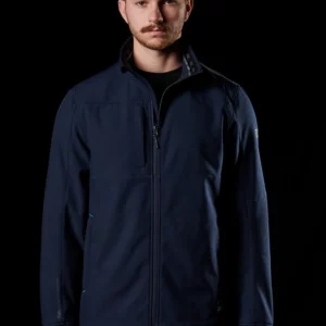 Fxd Wo-1 Soft Shell Work Jacket Navy