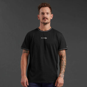 King Gee Trademark T Shirt Black