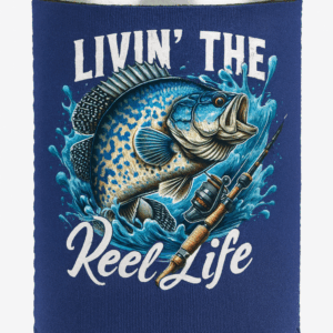 Livin' the Reel Life stubby holder