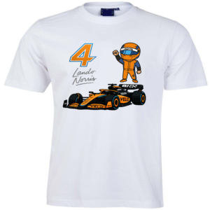 Lando Norris Formula 1 Kids T-shirt