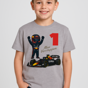 Max Verstappen F1 Kids T-Shirt