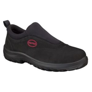 Black Slip On Sports Shoe 34-610