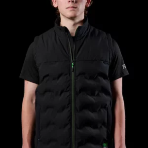 Wo◆6 - Insulated Puffer Vest - Black