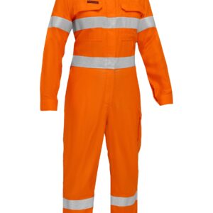 Apex 160/185 Women's Taped Hi Vis FR Zip Front Coverall
