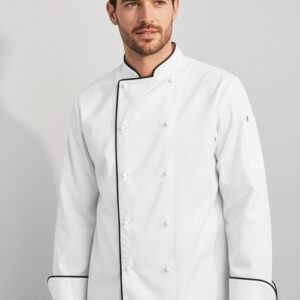 Al Dente Mens Long Sleeve Chef Jacket