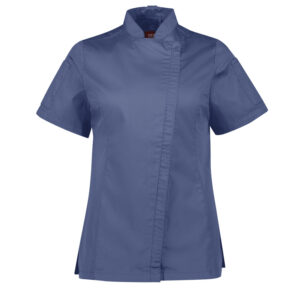 Alfresco Womens Short Sleeve Chef Jacket