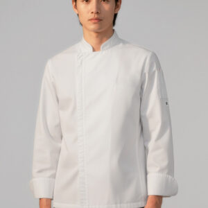 Alfresco Mens Long Sleeve Chef Jacket